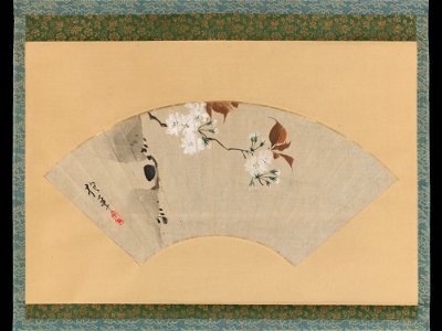 Sakai Hōitsu - Cherry Blossoms - 2015.300.92 - Metropolitan Museum of Art