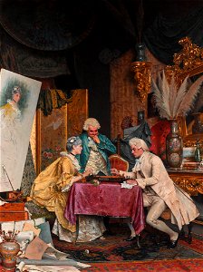 Sala artistica, by Arturo Ricci