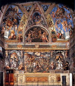 Sala di costantino, veduta 01