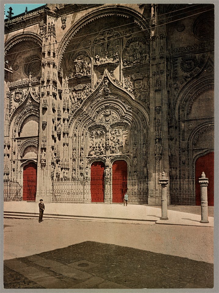 Salamanca. Fachada de la Catedral LCCN2017660776