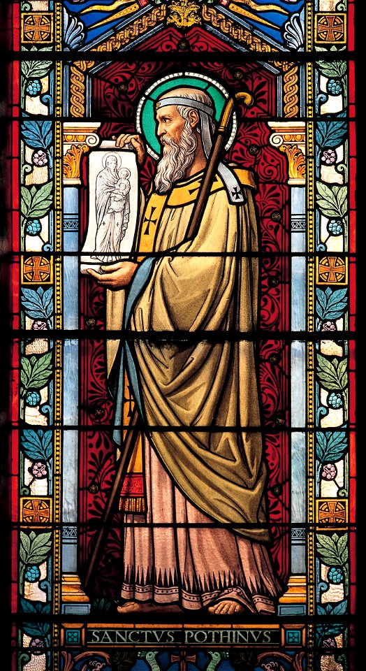 Sainte irenee saint pothin