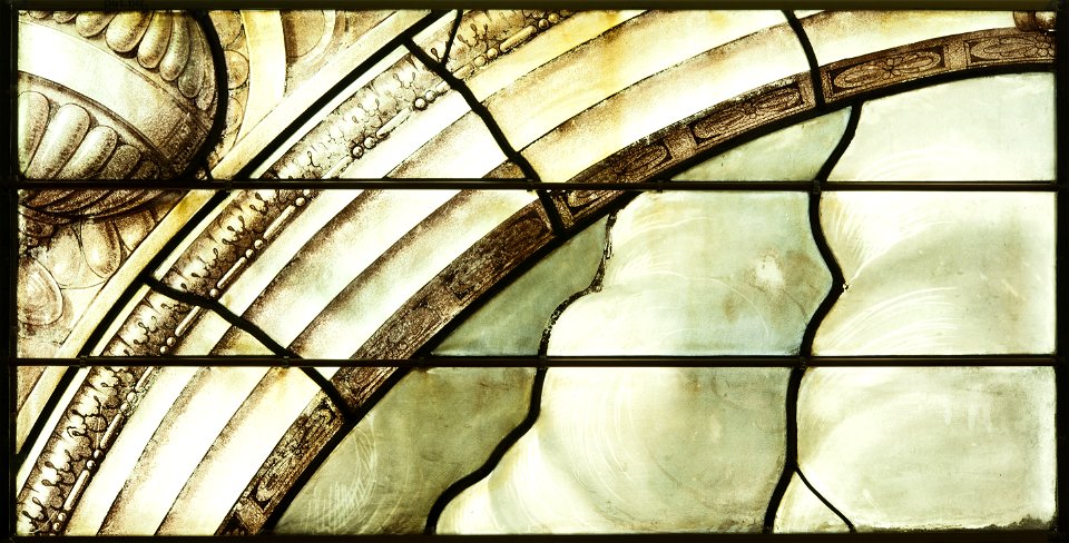 Saint-Chapelle de Vincennes - Baie 4 - Nuée (bgw17 0541)