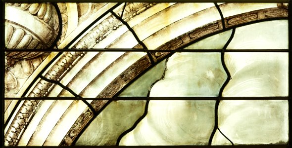 Saint-Chapelle de Vincennes - Baie 4 - Nuée (bgw17 0541)