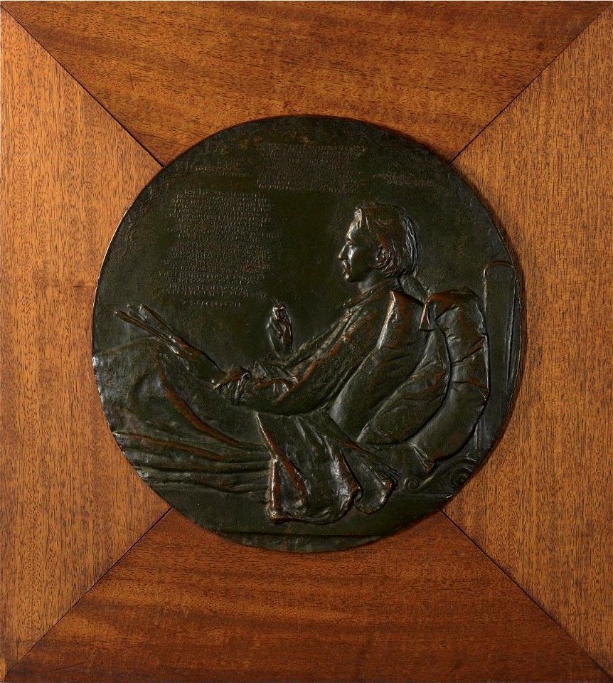 Saint-Gaudens, Augustus - Robert Louis Stevenson