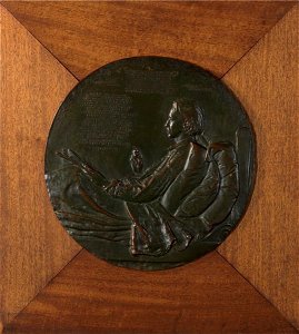 Saint-Gaudens, Augustus - Robert Louis Stevenson