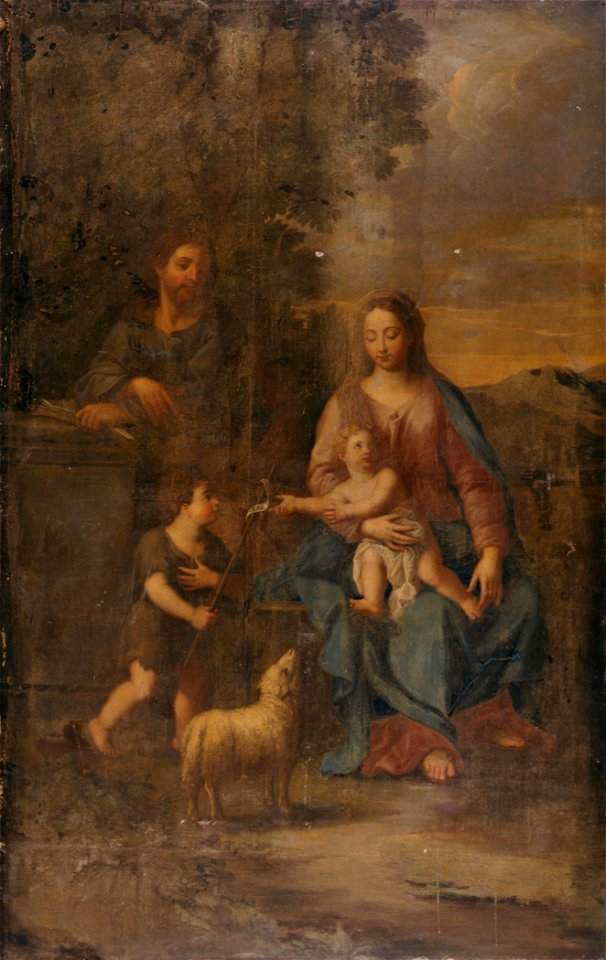 Sainte famille - anonyme - musée d'art et d'histoire de Saint-Brieuc - 2