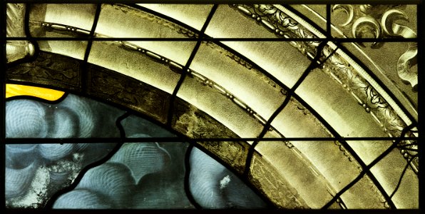 Saint-Chapelle de Vincennes - Baie 2 - Nuée (bgw17 0452)