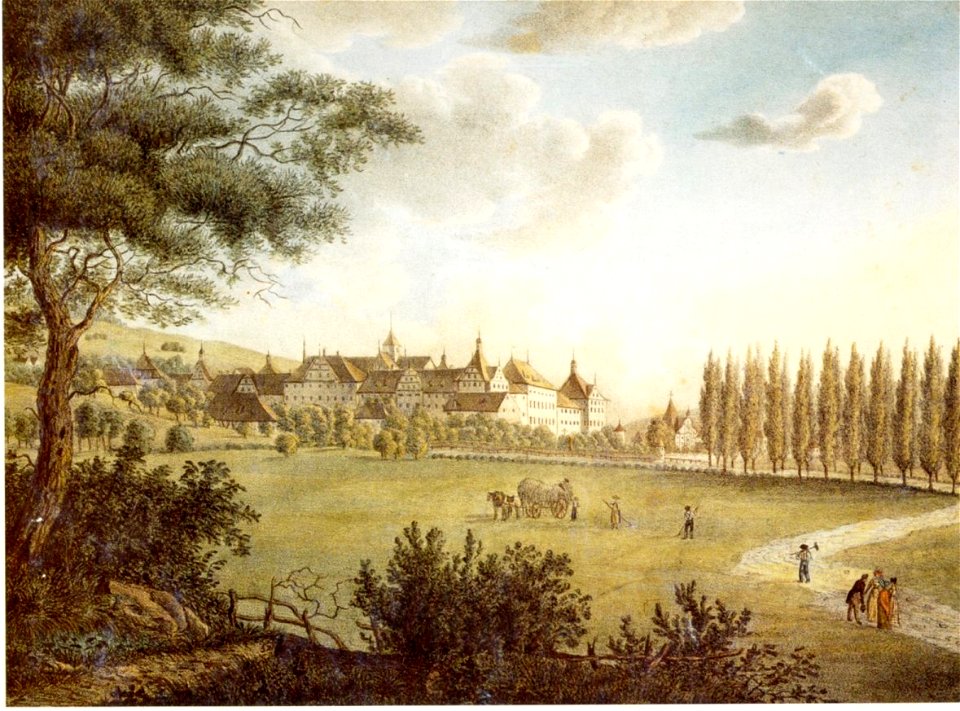 Salem Ansicht 1820d