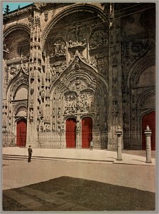 Salamanca. Fachada de la Catedral LCCN2017660776