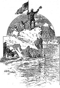 Salgari - Al polo australe in velocipede (page 213 crop)
