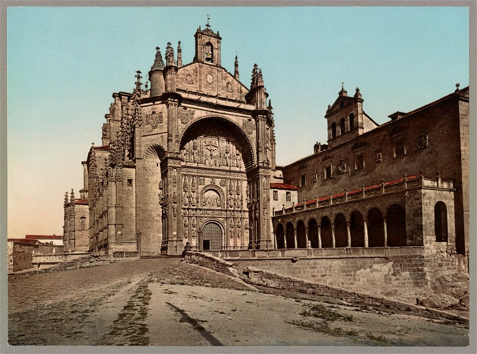 Salamanca. Iglesia San Esteban LCCN2017660779