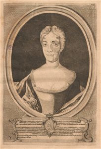 Salamieja Radzivił (Sapieha). Салямэя Радзівіл (Сапега) (H. Lajbovič, 1758)