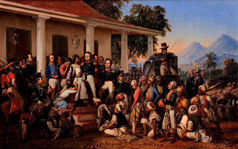 Raden Saleh - Diponegoro arrest