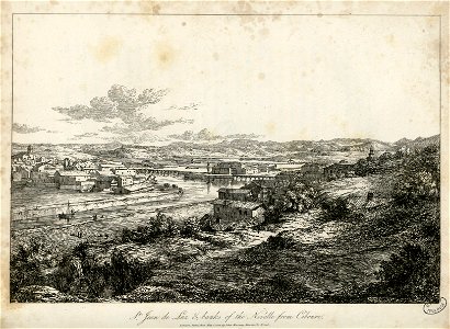 Saint-Jean-de-Luz et les berges de la Nivelle depuis Ciboure St. Jean de Luz and banks of the Nivelle from Ciboure - Fonds Ancely - B315556101 A BATTY 1 092