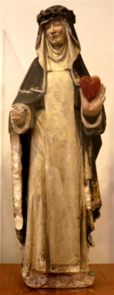 Sainte Catherine de Sienne-petit Palais Avignon