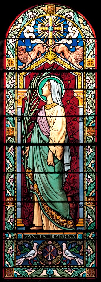 Sainte irenee sainte blandine