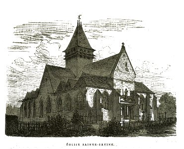 Sainte savine l'église stat monum Aube 00707