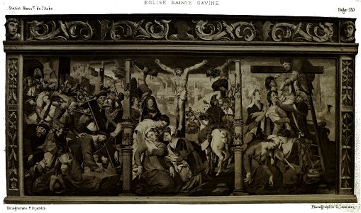 Sainte savine stat monum aube C00741