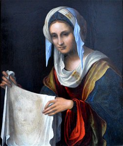 Sainte Véronique - Lorenzo Costa - Q18565857