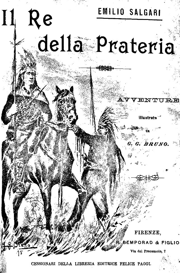 Salgari - Il re della prateria (page 1 crop)