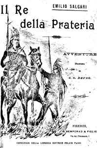 Salgari - Il re della prateria (page 1 crop)