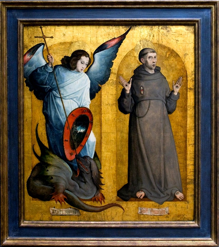 Saints Michael and Francis