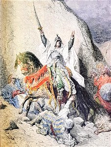 Saladin the Victorious, colored