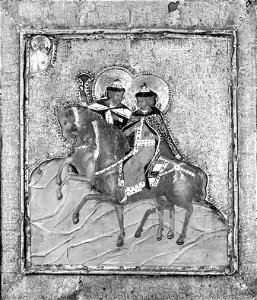 Saints Boris and Gleb MET ep1972.145.29.bw.R