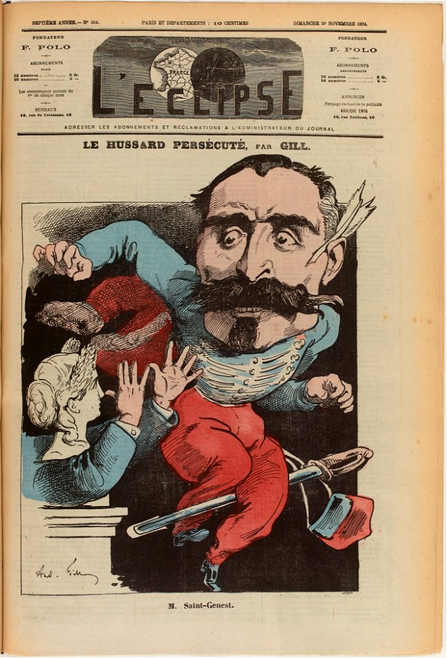 Saint-Genest par And. Gill (1874)
