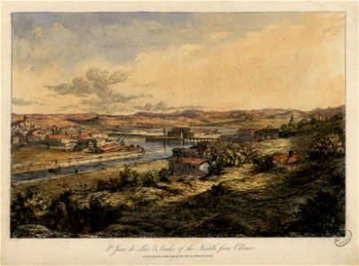 Saint-Jean-de-Luz et les berges de la Nivelle depuis Ciboure St. Jean de Luz and banks of the Nivelle from Ciboure - Fonds Ancely - B315556101 A BATTY 2 093
