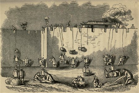 Sale of plunder at Shang-hae