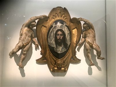 Sainte Face Le Greco