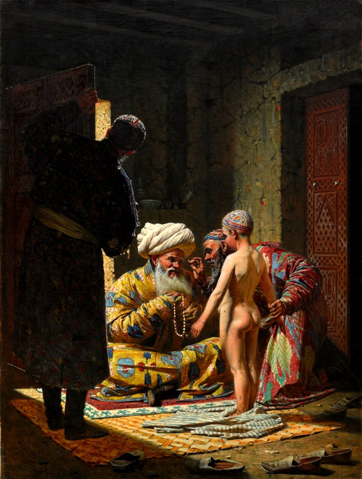 Sale-of-a-child-slave