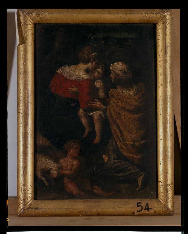 Sainte famille - anonyme - musée d'art et d'histoire de Saint-Brieuc, DOC D 54