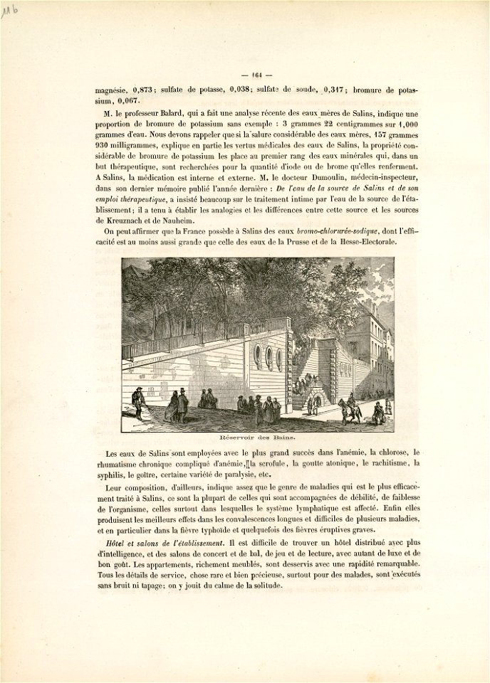 Salins. Réservoir des Bains - Fonds Ancely - B315556101 A BERTHIER 181