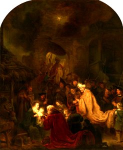 Salomon Koninck - The Adoration of the Magi - 002
