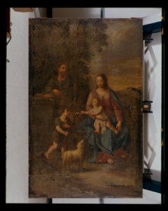 Sainte famille - anonyme - musée d'art et d'histoire de Saint-Brieuc