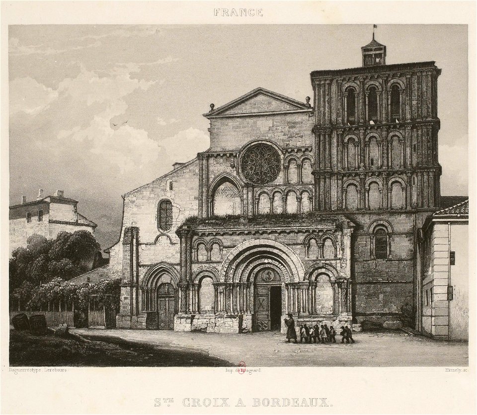 Sainte-Croix BDX Daguerrotype