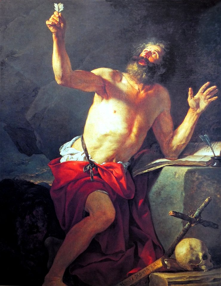 Saint-Jérôme par David