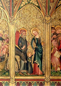 Sainte famille de retour de l'Égypte