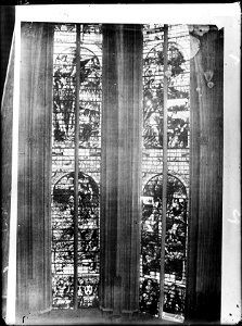 Sainte-Chapelle de Vincennes, vitraux de l'abside (cicv292)