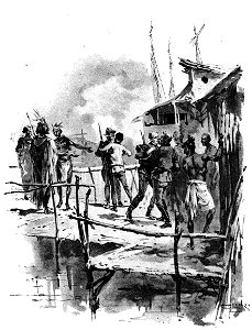 Salgari - I pescatori di trepang (page 257 crop)