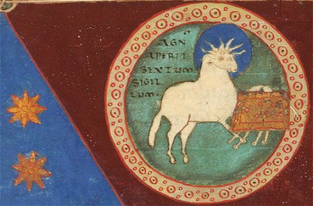 Saint-Sever Beatus f. 116r - Sixth seal - crop1