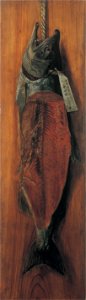 Salmon by Takahashi Yuichi (Kasama Nichido Museum of Art)