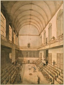 Salle du manège le 10 août 1792