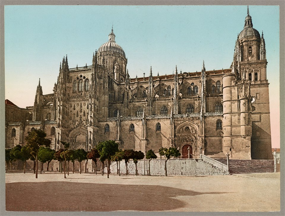 Salamanca. La Catedral LCCN2017660777