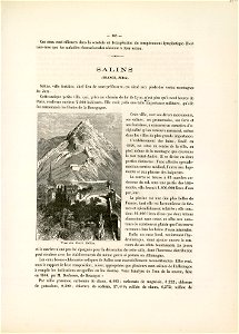 Salins. Vue du Fort Bélin - Fonds Ancely - B315556101 A BERTHIER 180