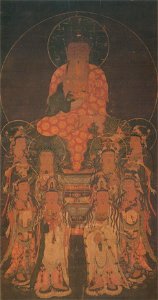 Sakyamuni with Eight Great Bodhisattvas (Matsuodera)