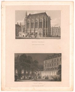 Sainte Chapelle. CafeT́urc LCCN2003677682