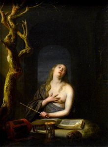 Sainte Madeleine pénitente - Pieter Cornelisz van Slingelandt - Musée du Louvre